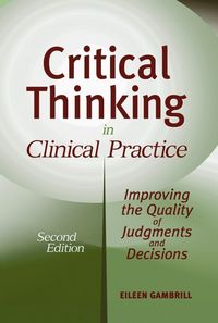 Produktbild: Critical Thinking in Clinical