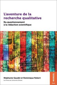 Produktbild: Gaudet, S: L'Aventure de la Recherche Qualitative