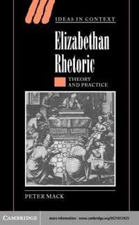 Produktbild: Elizabethan Rhetoric