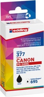 Produktbild: EDDING Canon PG 540 XL BK