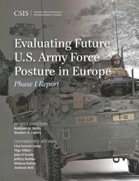 Produktbild: Evaluating Future U.S. Army Force Posture in Europe