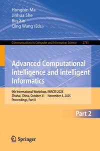 Produktbild: Advanced Computational Intelligence and Intelligent Informatics