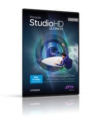 Produktbild: Pinnacle Studio S9+ to Ultimate 15, Upgrade, DVD-ROM