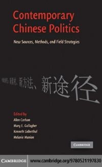 Produktbild: Contemporary Chinese Politics