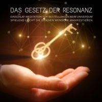 Produktbild: Das Gesetz der Resonanz: Gef&uuml;hrte Einschlaf-Meditation f&uuml;r Bestellungen beim Universum