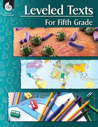 Produktbild: Leveled Texts for Fifth Grade