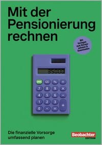 Produktbild: Mit der Pensionierung rechnen