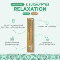 Produktbild: Palo Santo & Eucalyptus R&auml;ucherst&auml;bchen