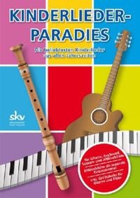 Produktbild: Kessler, S: Kinderlieder-Paradies