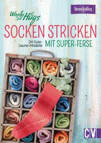 Bild vom Artikel Woolly Hugs Socken stricken mit Super-Ferse vom Autor Veronika Hug