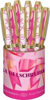 Produktbild: Kugelschreiber - All about pink, sort.