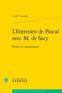 Produktbild: L'Entretien de Pascal Avec M. De Sacy : Etude et Commentaire