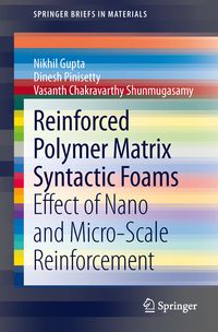 Produktbild: Reinforced Polymer Matrix Syntactic Foams