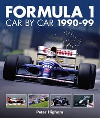 Produktbild: Formula 1: Car by Car 1990-99
