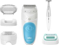 Produktbild: Braun Silk-epil 5-810 SensoSmart Epilierer Wei&szlig;, Blau