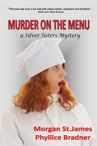 Produktbild: Murder on the Menu (SILVER SISTERS MYSTERIES, #5)