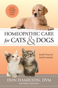Produktbild: Homeopathic Care for Cats and Dogs, Revised Edition