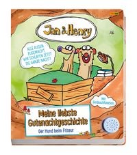 Produktbild: Jan & Henry: Meine liebste Gutenachtgeschichte - Der Hund beim Friseur (Soundbuch)