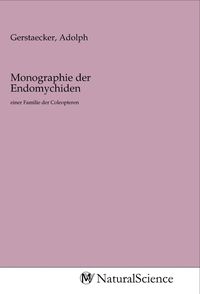 Produktbild: Monographie der Endomychiden