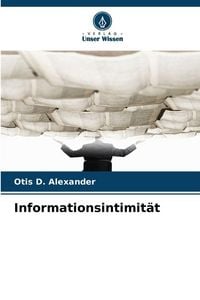 Produktbild: Informationsintimit&auml;t