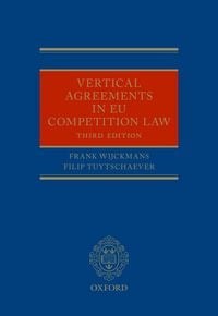 Produktbild: Vertical Agreements in EU Competition Law