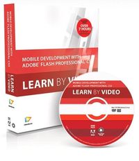 Produktbild: Video2Brain: Mobile Development with Flash CS5.5/DVD-ROM