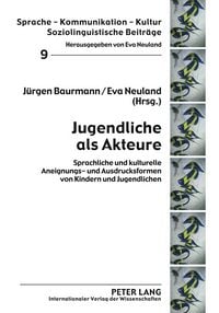 Produktbild: Jugendliche als Akteure