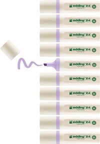 Edding Textmarker e-24 EcoLine pastellviolett