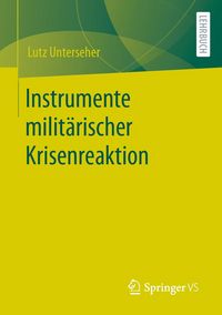 Produktbild: Instrumente milit&auml;rischer Krisenreaktion