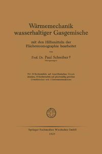 Produktbild: W&auml;rmemechanik wasserhaltiger Gasgemische