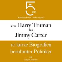 Produktbild: Von Harry Truman bis Jimmy Carter