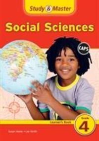 Produktbild: Study & Master Social Sciences Learner's Book Grade 4