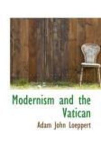 Produktbild: Modernism and the Vatican