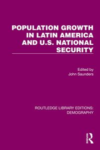 Produktbild: Population Growth In Latin America And U.S. National Security