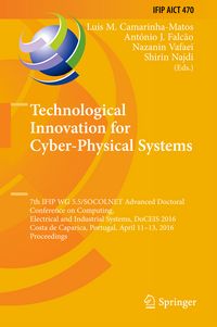 Produktbild: Technological Innovation for Cyber-Physical Systems