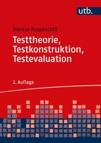 Produktbild: Testtheorie, Testkonstruktion, Testevaluation