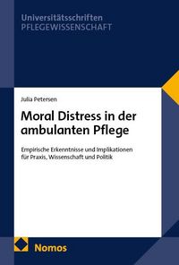 Produktbild: Moral Distress in der ambulanten Pflege