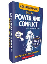 Produktbild: Power & Conflict and Unseen Poetry AQA English Literature