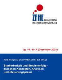 Produktbild: Studierbarkeit und Studienerfolg