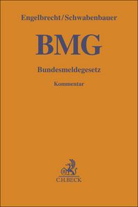 Produktbild: Bundesmeldegesetz. BMG