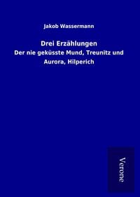 Produktbild: Drei Erz&auml;hlungen