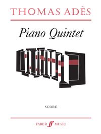 Produktbild: Ad&egrave;s, T: Piano Quintet