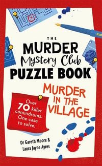Produktbild: The Murder Mystery Club Puzzle Book: Murder in the Village