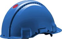 Produktbild: Schutzhelm G3000 blau Acrylnitril-Butadien-Styrol (ABS) EN 397 3M