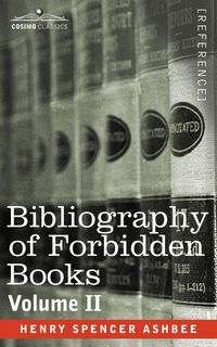 Produktbild: Bibliography of Forbidden Books - Volume II