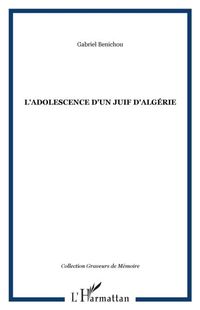 Produktbild: Adolescence d'un juif d'algerie l'