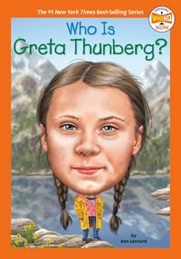 Produktbild: Who Is Greta Thunberg?