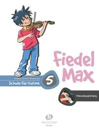Produktbild: Fiedel-Max 5 Violine - Klavierbegleitung