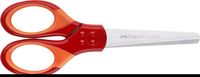 Produktbild: Faber-Castell Schulschere Grip rot