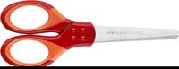 Produktbild: Faber-Castell Schulschere Grip rot